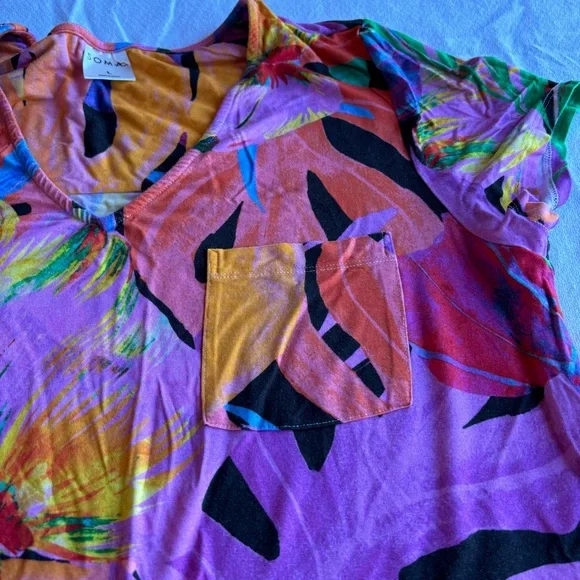 Soma Multicolor Floral Nightgown - Picture 2 of 4